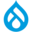 Drupal CMS logo