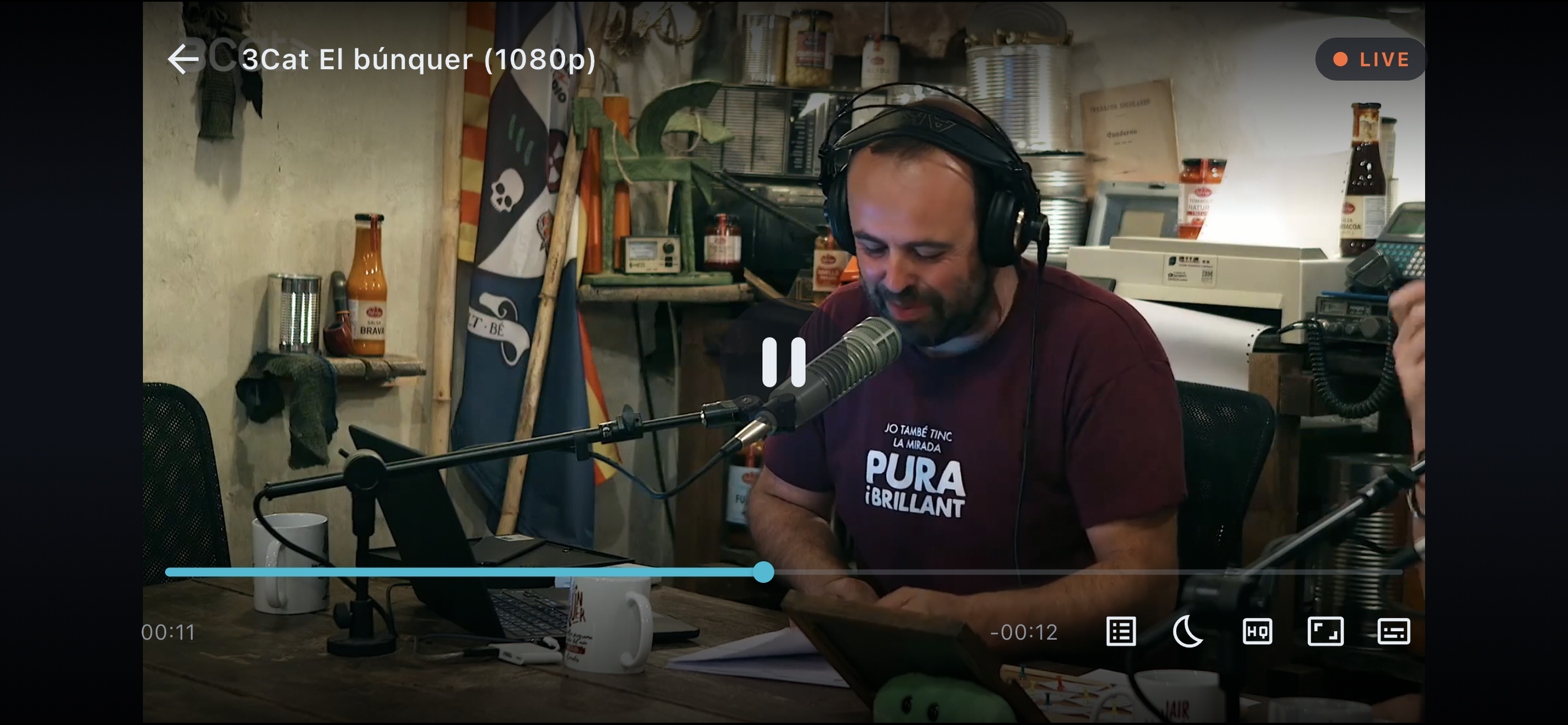 StreamSG player on Fire TV